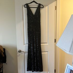 Black Evening Gown